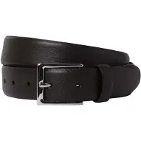 Hackett 32mm Pebble Belt Marron 32 Homme
