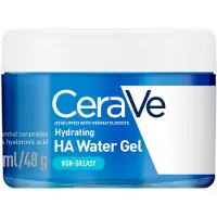 CeraVe Hydrating HA Water Gel gel-crème hydratant aux céramides pour tous les types de peau 48 g