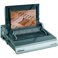 Fellowes - Perforelieur électrique par anneaux plastique Galaxy 500