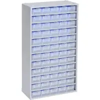 Allit Eurokraft Pro 544138 Bloc-tiroirs Métallique Pour Petites