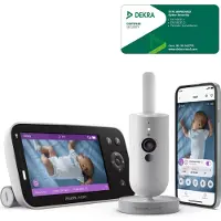 Philips AVENT Philips Premium Connected Baby Monitor - Connecté - SCD973/26