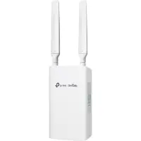 TP-LINK Omada 4g+ Cat 6 Wifi 6 Portable Router Clair One Size / EU Plug 220V