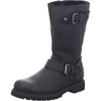 Panama jack Bottes Panama Jack Femme Fergie Igloo B1 Gevet Cuir Black-Taille 42