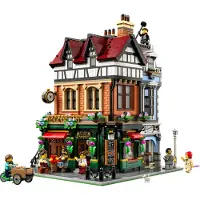 LEGO Icons Tudor Corner House Construction Game Multicolore Enfants