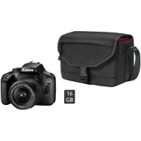 Canon EOS 4000D + 18-55mm DC + Sacoche + Carte Mémoire