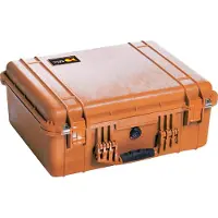 Peli Mod. 1550 orange ohne Schaumstoff