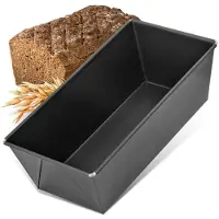 Zenker 3975 Moule À Pain, Moule À Pain De Mie, Moule Pain, Moule À Cake, Moule À Brioche, Moule À Gâteaux, Anti-Adhésif, Acier, 31 X 16 X 10 Cm