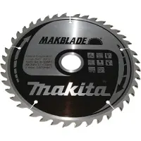 Makita Lame de scie circulaire HM, MAKBLADE, TCT TCT - 216 x 30 mm - 40 dents - Bois