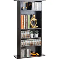 Vevor Meuble de Rangement Multimédia 5 Couches