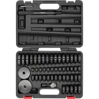 YATO Kit de montage pour roulements, bagues, joints, accouplements, arbres 52 EL