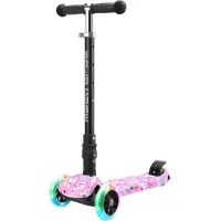 Bold Cube BOLDCUBE Scooter à pédales / Grand scooter à 3 roues, Cat Love