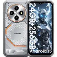 Blackview Fort 2 8 Go/256 Go Double SIM Blanc, modèle résistant