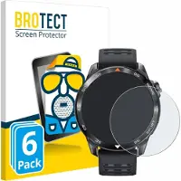 BROTECT Protection Mat, Film de protection pour smartwatch, Transparent