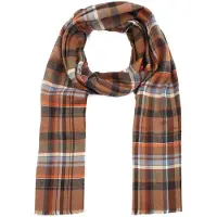 Suitable Echarpe pour hommes Fenêtre Multicoloré Orange