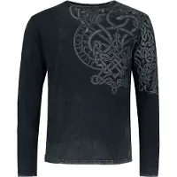 Black premium by emp T-shirt manches longues de - Celtic Snake - S - XXL - pour Homme - noir - Taille XL
