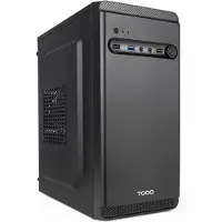 TooQ Boîtier Pc Dodeka Ultra Psu Atx 500w