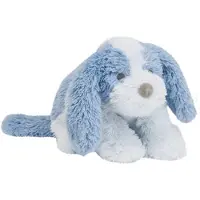 Happy horse Peluche « Chien Driver » 20 cm, bleu – Jouet pour bébé
