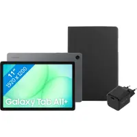 Samsung Galaxy Tab A11 Plus 11 Pouces 256 Go Wifi + 5G Gris + Pack d'Accessoires de Base