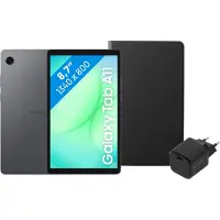 Samsung Galaxy Tab A11 8,7 Pouces 128 Go Wifi + 4G Gris + Pack d'Accessoires de Base