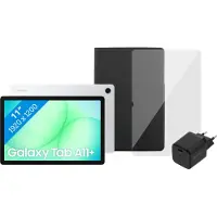 Samsung Galaxy Tab A11 Plus 11 Pouces 128 Go Wifi Argent + Pack d'Accessoires Complet