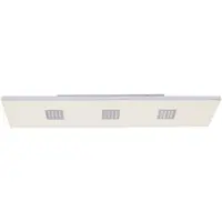Pure Plafonnier , Neo, dimmable, Blanc, Salon / séjour, Métal, Moderne