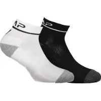 CMP Lot de 2 paires de chaussettes en coton