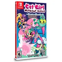 Games Switch Cat Girl Without Salad Amuse Bouche (limited Run) (import) Multicolore PAL