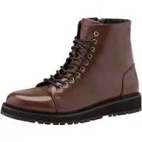 OMBRE Bottines à lacets 'Fobo-0175' chocolat