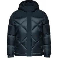 OMBRE Veste d’hiver bleu foncé
