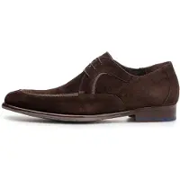 Floris van Bommel Chaussure à lacets 'Dr Stijler 43' brun foncé