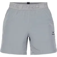 Nike Pantalon de sport gris clair / noir