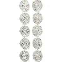 Pilgrim Boucles d'oreilles 'Air' argent