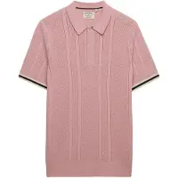 Superdry T-Shirt beige / rose ancienne / noir