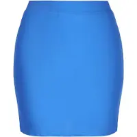 Faina Jupe bleu roi