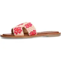 Sacha Mule beige / nude / rose / rouge
