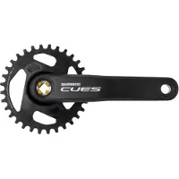 Shimano Cues U4000-1 Crankset Argenté 170 mm / 32t