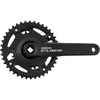 Shimano Cues Fc-u4000 2s Crankset Argenté 175 mm / 40/26t