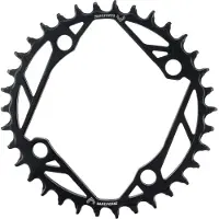 Sram T-type 104 Bcd Chainring Argenté 34t