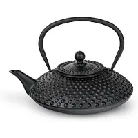 Bredemeijer Cast Iron Xilin Teapot Noir