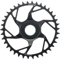 Sram T-type Cl55 Bosch Generation 4 Dm Chainring Argenté 38t