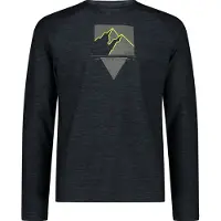 CMP 33n2217 Long Sleeve T-shirt Noir 2XL Homme