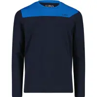 CMP 35n3234 Long Sleeve T-shirt Bleu 16 Years Garçon