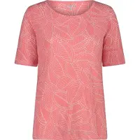 CMP 34n6776 Short Sleeve T-shirt Rose S Femme