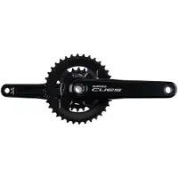 Shimano Cues Fc-u4010 2s Crankset Argenté 175 mm / 36/22t