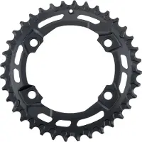 Shimano Cues U6000-2 96 Bcd Chainring Argenté 36t