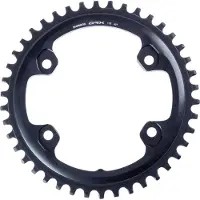 Shimano Grx Rx810 Bcd 80 Chainring Gris 42t