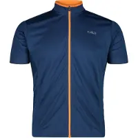 CMP Bike T-shirt 31c7957 Short Sleeve Jersey Bleu S Homme