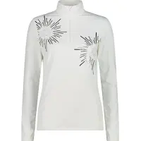 CMP 33l1166 Long Sleeve T-shirt Blanc XS Femme