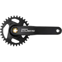 Shimano Cues U4000-1 Crankset Argenté 175 mm / 32t