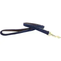 Kentucky Nylon Plaited Dog Leash 12 Mm Bleu 12 mm x 120 cm